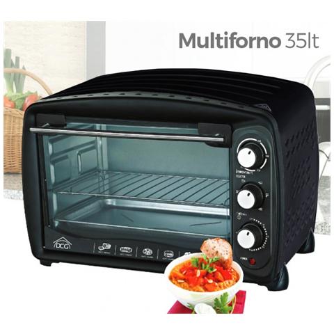 Forno Elettrico Ventilato 35 Litri Dcg 1600 Watt Mb9835 Fornetto Con Termostato Regolabile E Griglia Estraibile - Foto 2