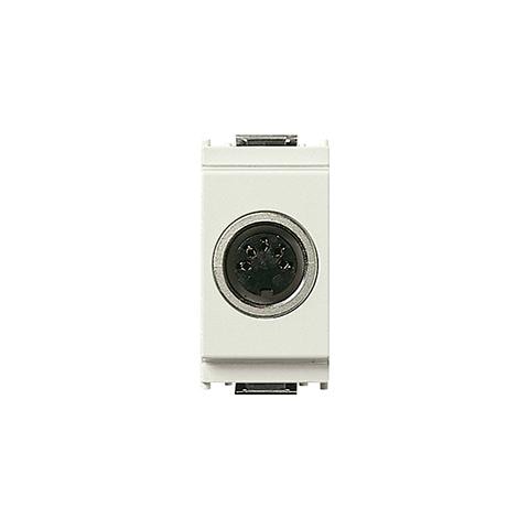 16332b - Presa Connettore 5p Din 41524 Bianco - Foto 1
