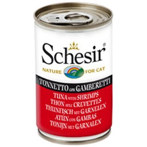 2735 Schesir Gatto, Tonno E Gamberi 140gr - Foto 1