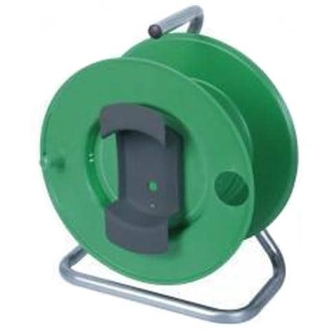 Avvolgitutto In Plastica Metallo Avvolgitubo Cavi Prolunga Giardinaggio Preejv - Foto 1