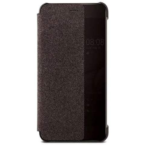 View Flip Cover Custodia per P10 - Grigio Scuro - Foto 4