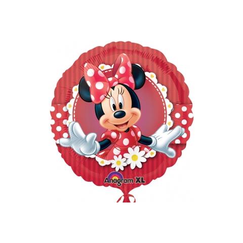 Palloncino In Alluminio Di Minnie Taglia Unica - Foto 1