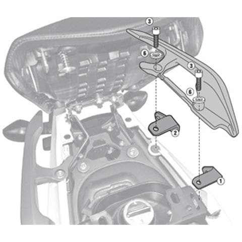 Kit Attacchi Per Montaggio Plx1111 / Pl1111 / Pl1111cam / Te1111 - Foto 1