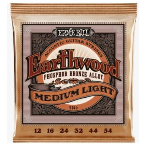 Muta Per Chitarra Acustica - Earthwood Phosphor Bronze Diverse Misure, Scegli La Tua. - Foto 1