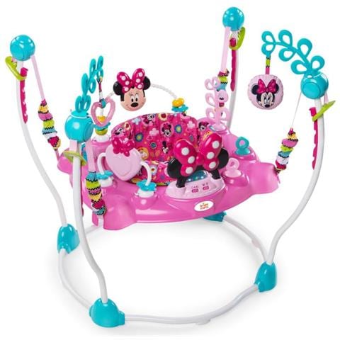 Altalena Jumper Per Neonati Minnie Mouse Rosa K10299 - Foto 7