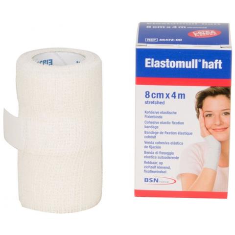 BENDA COESIVA ELASTOMULL HAFT 4 m x 8 cm - Foto 1