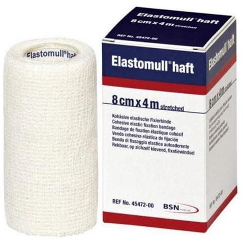 BENDA COESIVA ELASTOMULL HAFT 4 m x 8 cm - Foto 5