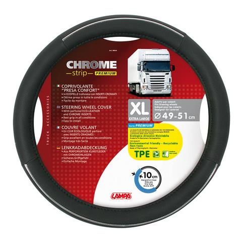Coprivolante Crome Strip Premium Xl 49-51 Cm - Foto 1