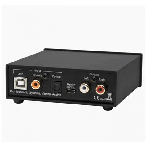 Preamplificatore Stereo Digitale Pre Box S2 Digital con DAC e Amplificatore per Cuffia - Nero - Foto 2