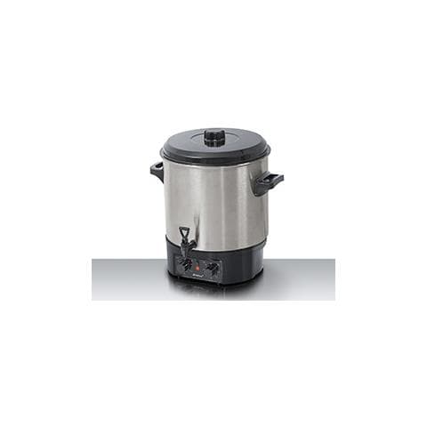 ER 2 2000W 27L Nero Acciaio inossidabile ha fornello Cottura lenta - Foto 1