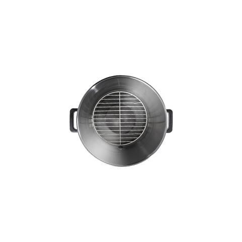 ER 2 2000W 27L Nero Acciaio inossidabile ha fornello Cottura lenta - Foto 2