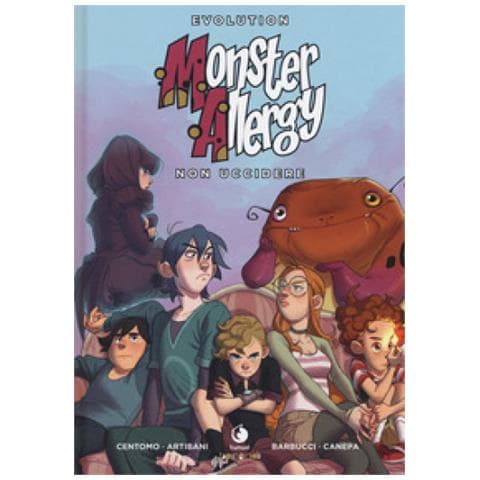 Katja Centomo - Non uccidere. Monster Allergy. Evolution - Foto 1