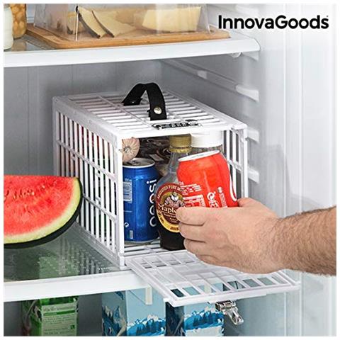 Gabbia di Sicurezza per frigoriferi Food Safe, Bianco, Taglia Unica - Foto 7