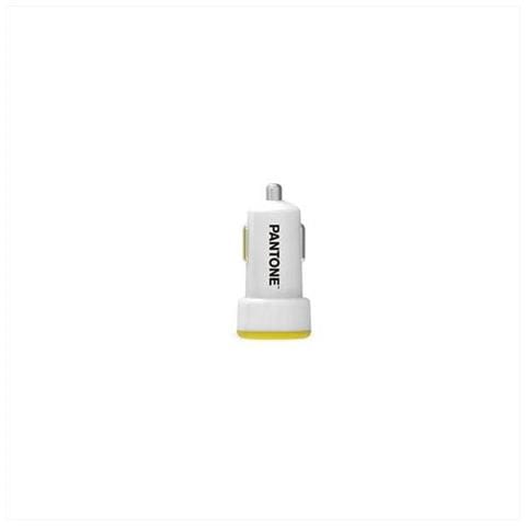 Car Charger Yellow 2.1a - Foto 1