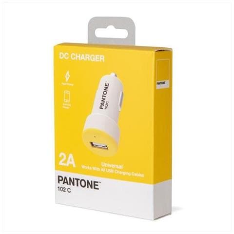 Car Charger Yellow 2.1a - Foto 2