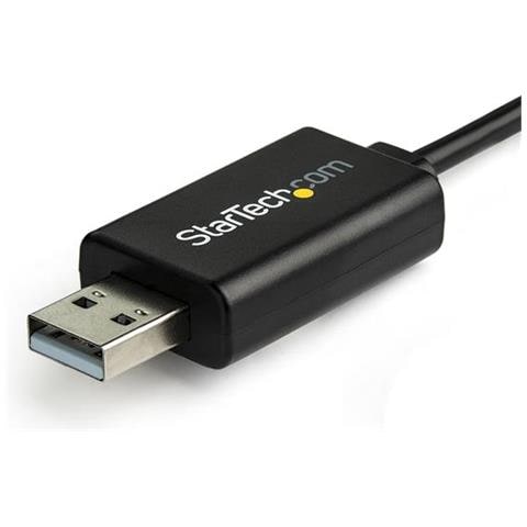 Cavo console Cisco USB da 1,8 m- Da USB a RJ45 Colore Nero - Foto 2