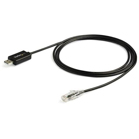 Cavo console Cisco USB da 1,8 m- Da USB a RJ45 Colore Nero - Foto 4