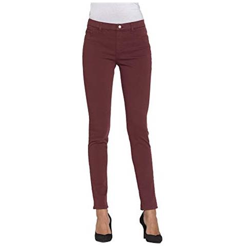 CARRERA JEANS - Carrera Legg-jeans In Tessuto Super Stretch Donna Bordeaux  L - ePRICE