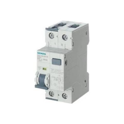 Differenziale Magnetotermico 6a 1p+n 30ma 4,5ka 5su13531kk06 - Foto 1