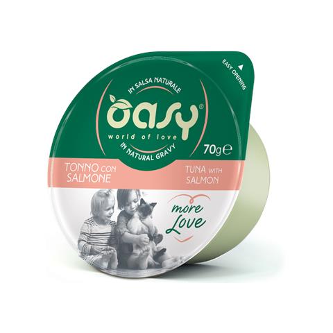 Cat More Love Cup 70 Gr Tonno E Salmone - Foto 2