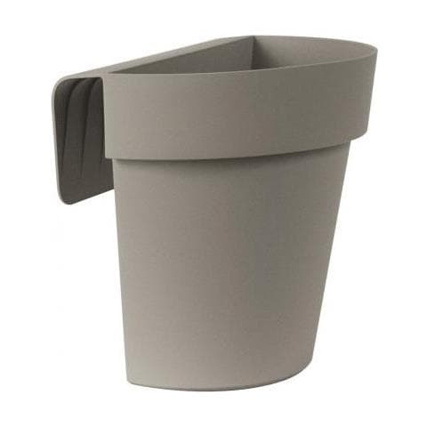 Vaso Balconetta Con Riserva Acqua 25 X 20 X H. 23 Cm Sabbia Up - Home - Foto 1