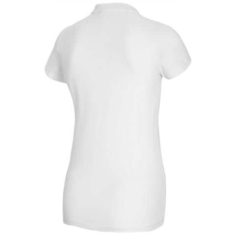Women's T-shirt Polo Nosh4-tsd007-10s, Donna, Bianco, Maglietta, Numero: L Eu - Foto 2
