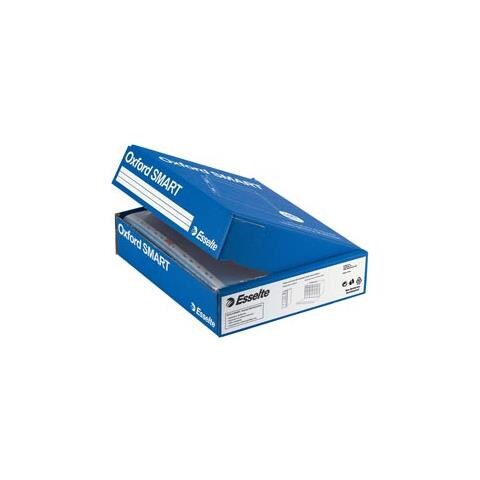 Scatola 4x100 Buste Forate 22x30 B. a. Standard Oxford Smart - Foto 1