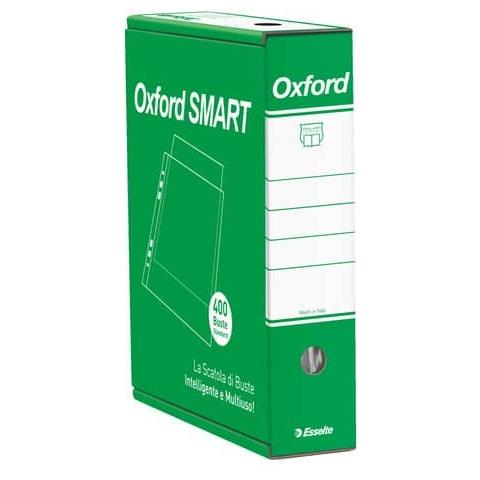 Scatola 4x100 Buste Forate 22x30 B. a. Standard Oxford Smart - Foto 2