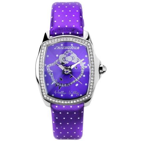 Chronotech Per Ciao Kitty Collection Ct7896ls / 43- Orologio Da Donna - Foto 1