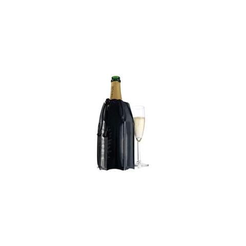 Refrigeratore Per Champagne Vacu Vin Nero, Con Gel Nero - Foto 3