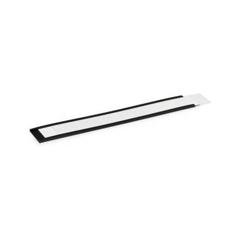 Porta Etichette Magnetici C-profile 30 Antracite Lunghezza 200 Mm X H 30 Mm Conf. 5 - 171158 - Foto 1