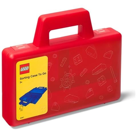 5005769 Varie Valigetta Portatile Rossa Trasparente - Foto 1