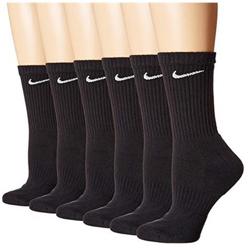 Everyday Cushion Crew, Calzini Uomo, Black / (white), M - Foto 3