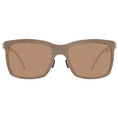Mercedes-benz Sonnenbrille M3019 Occhiali Da Sole, Marrone (brown), 58.0 Uomo - Foto 2