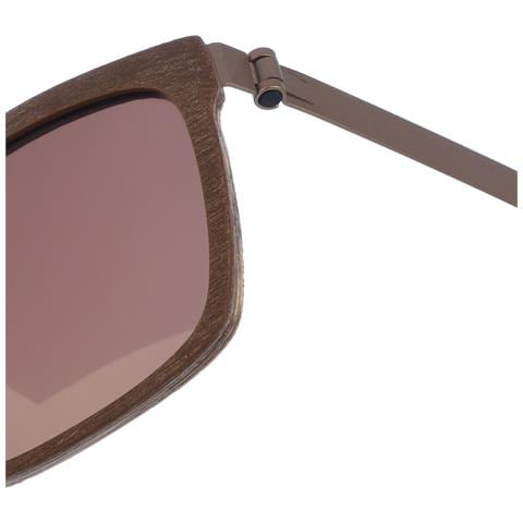 Mercedes-benz Sonnenbrille M3019 Occhiali Da Sole, Marrone (brown), 58.0 Uomo - Foto 5