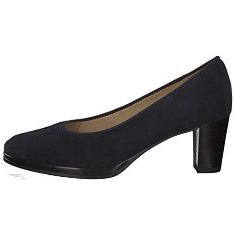 Orly 1213436 Scarpe Con Tacco Donna, Blu (blu 02), 37 Ue (4 Gb)  - Foto 2