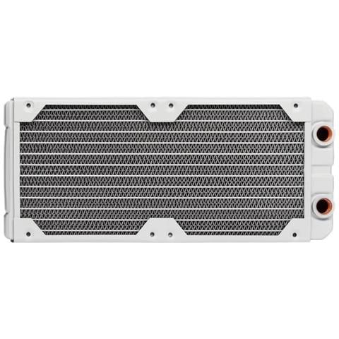 Cx-9030007 Radiatore (Hydro X Series Xr5 240mm Dual Fan Water Cooling Radiator - White [cx-903) - Foto 1