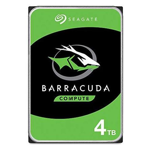 Barracuda 4 Tb Interno Hard Drive Hdd - 3.5 Pollici Sata 6 Gb S 5400 Rpm 256 Mb Di Cache Per Personal Computer - Frustrazione Imballaggio Libero (st4000dmz04) - Foto 1