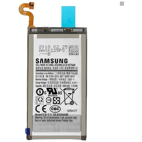 Batteria Litio Eb-bg960abe 3000mah Per Galaxy S9 G960 Bulk - Foto 1