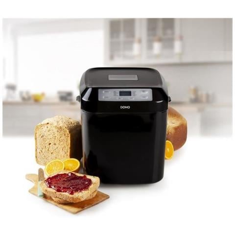 Macchina Per Il Pane Automatica - B3974 - 12 Programmi - Timer Programmabile Fino A 13 Ore - Nera - Foto 1