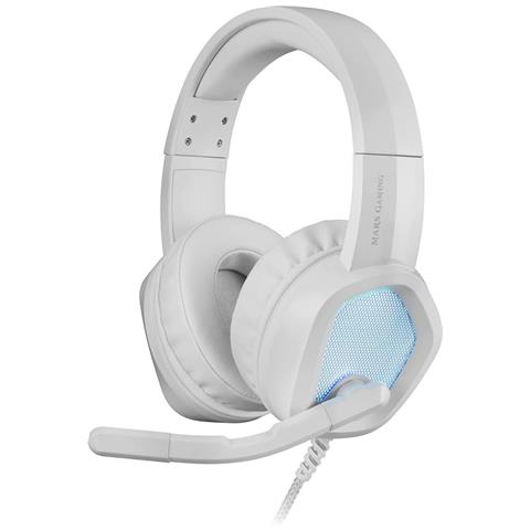 Mh320 Headset Cuffie Gaming - White - Foto 7