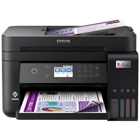 Epson Ecotank L6270 Ad Inchiostro A4 4800 X 1200 Dpi 33 Ppm Wi-fi - Foto 10