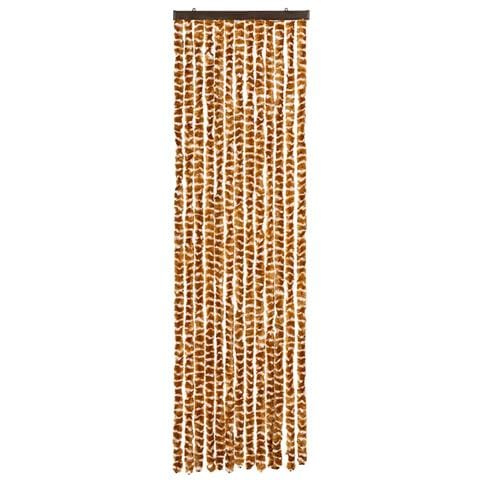 Zanzariera Ocra e Bianco 56x185 cm Ciniglia - Foto 7