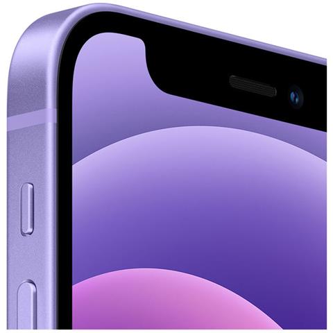 [Ricondizionato BASIC] iPhone 12 64 GB Viola  - Foto 4