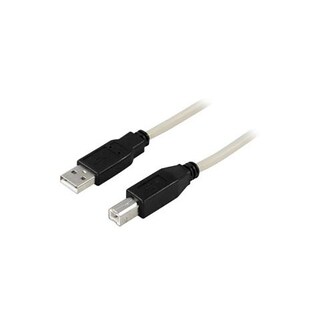 Link LKC2005 Cavo USB 2.0 A Maschio - USB-C Maschio, 0,5 M, Bianco - Ricarica E Dati