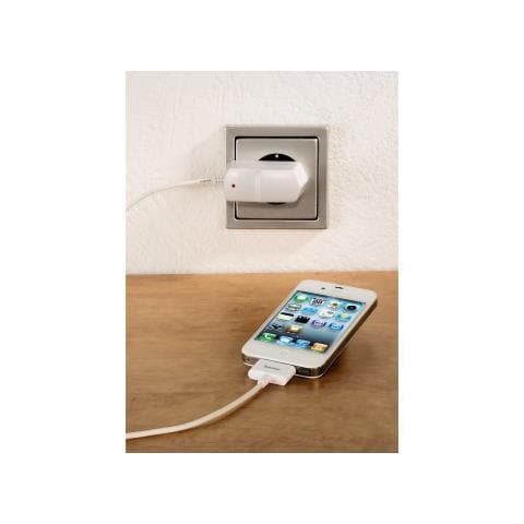 115098 Interno Bianco caricabatterie per cellulari e PDA - Foto 1
