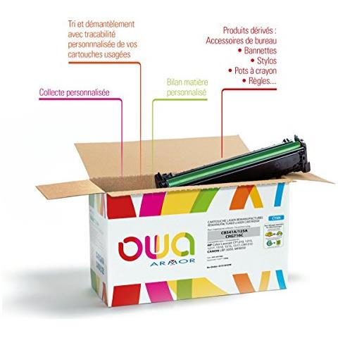 K15729OW Toner laser 1000pagine Ciano cartuccia toner e laser - Foto 1