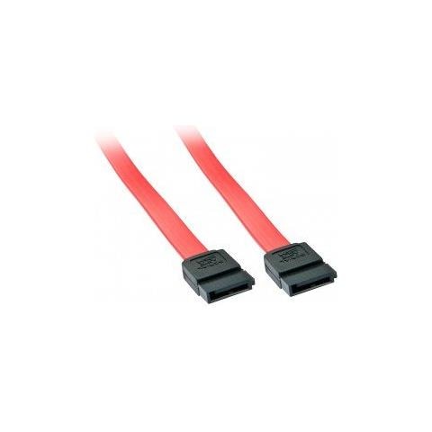 33325 0.7m SATA 7-pin SATA 7-pin Rosso cavo SATA - Foto 2