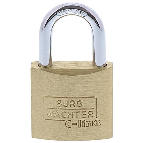 set BurgWächter venire Lucchetti 3, Gancio Spesso 5 mm, 4 Chiavi, trio 222 30 SB - Foto 1