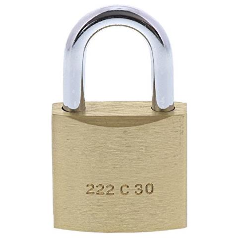 set BurgWächter venire Lucchetti 3, Gancio Spesso 5 mm, 4 Chiavi, trio 222 30 SB - Foto 2